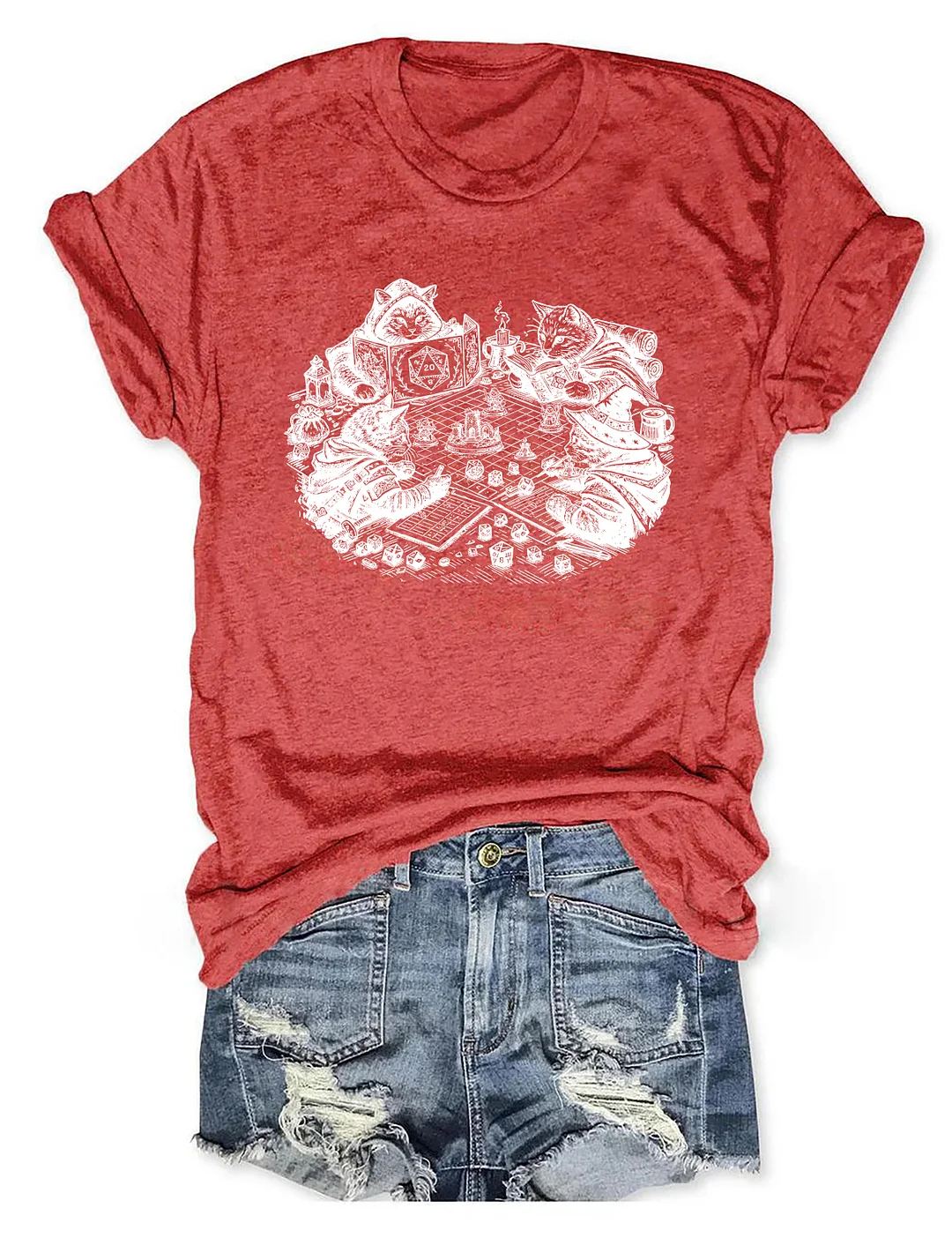 Cute Kitten Cat T-shirt