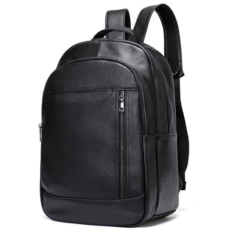 Mens Large Capacity Travelling School Backpacks With USB Charging Port