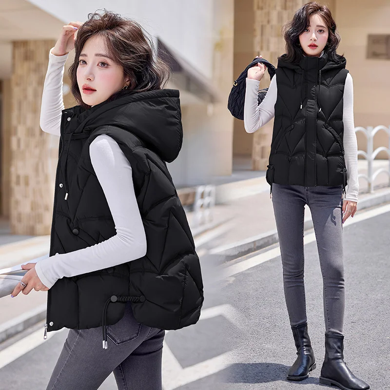 Toloer Autumn And Winter Fashion Foreign Style Reduce Age Mother Down Cotton Jacket Coat Female Winter Short Money Loose And Thick Women Cotton Horse Clip-Outfit Ideas