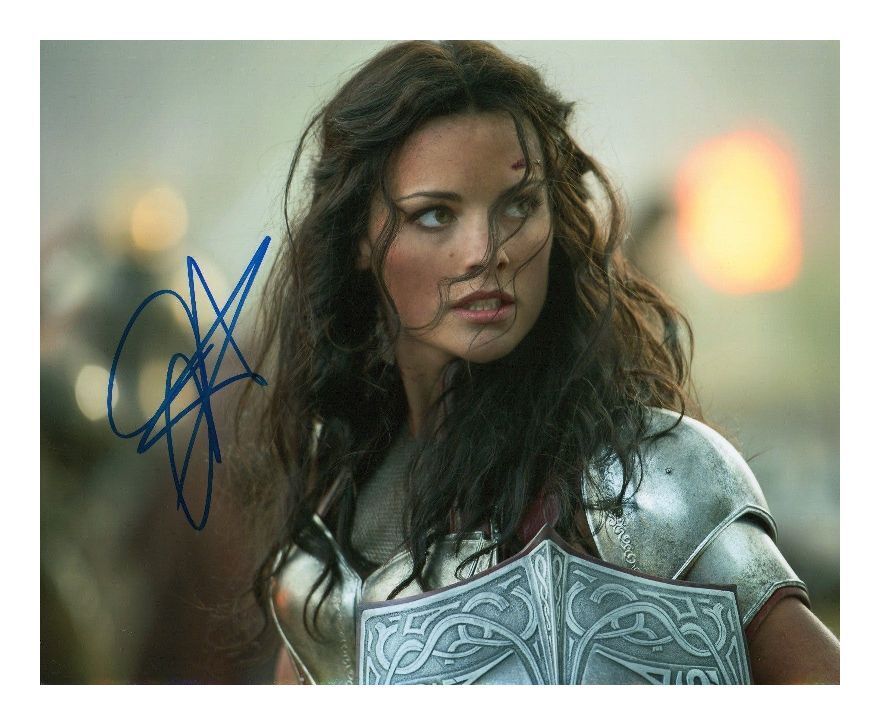 JAIMIE ALEXANDER AUTOGRAPHED SIGNED A4 PP POSTER Photo Poster painting PRINT