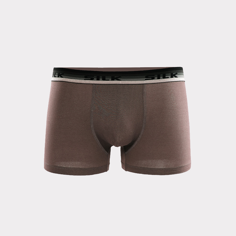 Breathable Silk Boxer Briefs In Multiple Colors REAL SILK LIFE