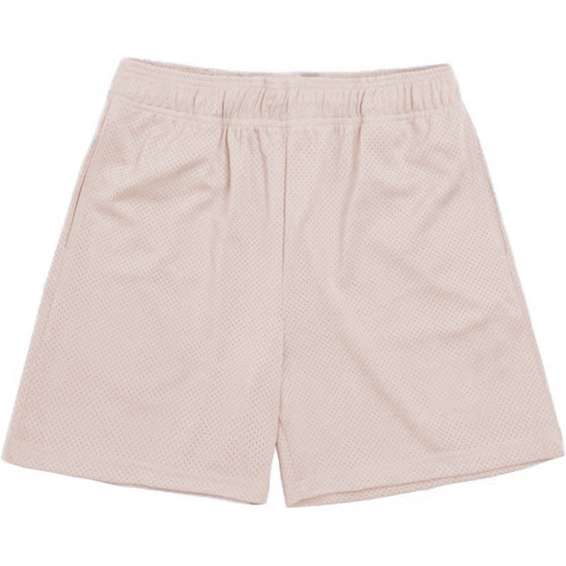Mature Men Plus Size Mesh Loose Running Basketball Shorts