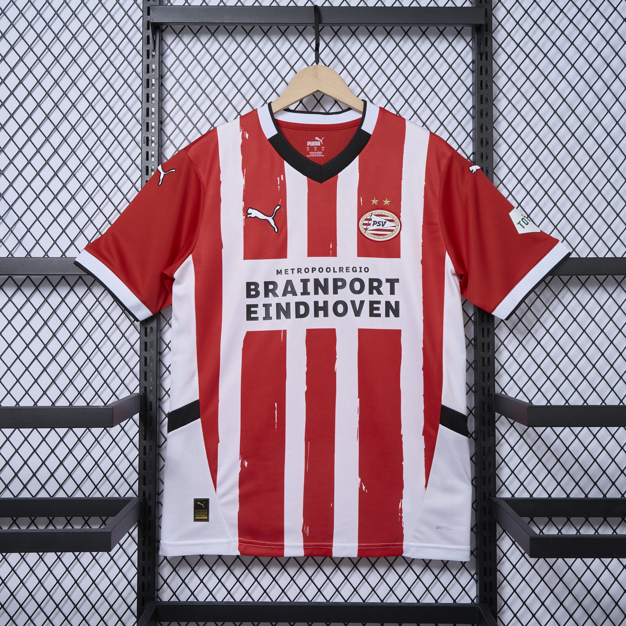PSV Eindhoven 24-25 Home Jersey - Fans Version