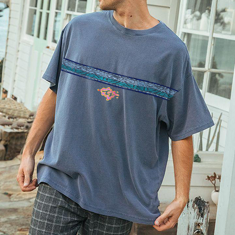 Retro Casual Surf T-Shirt 3eb7