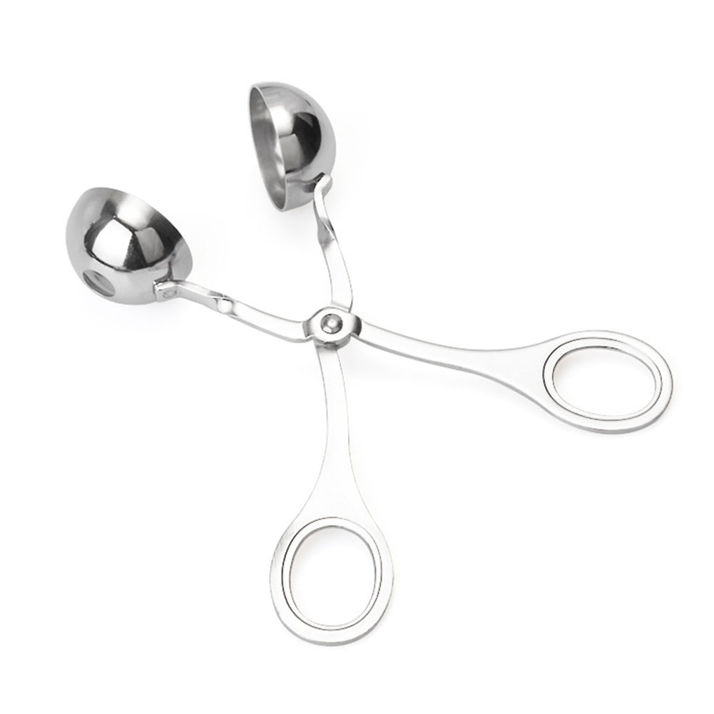 

Stainless Steel Diy Fish Meat Ball Clip Kitchen Meatball Maker Tools, 501 Original