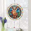 Hibou Attrape-Soleil-Pendentif Bricolage