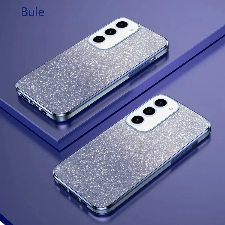 Luxury Gradient Glitter Phone Case For Samsung