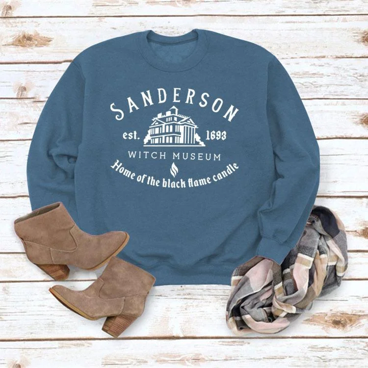 SANDERSON Sweatshirts-YF00216-Annaletters