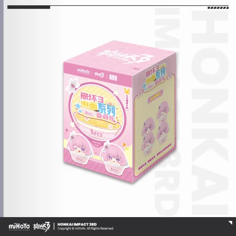 Honkai Impact 3rd Cup Noodles Stack Toy Vol. 2 [Original Honkai