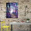 Painting By Numbers - DIY Purple Grove(40*50 CM)