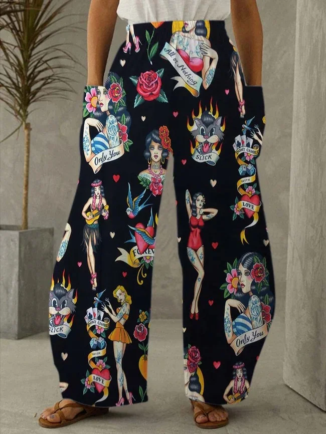 Always Love Girls' Printed Pants