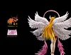 Holy Angemon & Angewomon - Digimon Resin Statue - Tyrannosaurus Rex Studios
