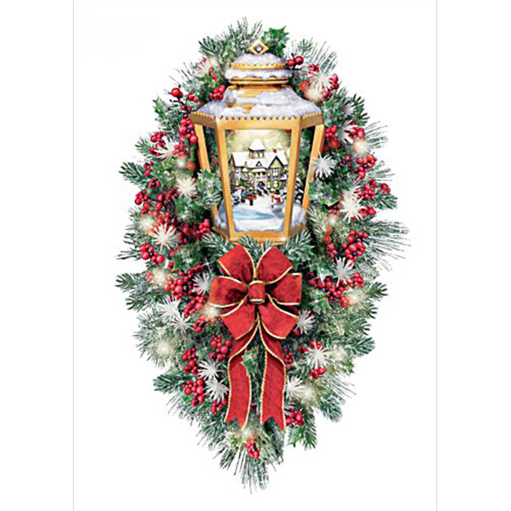 

Christmas Bow - Round Drill Diamond Painting - 40*60CM (Big Size), 501 Original