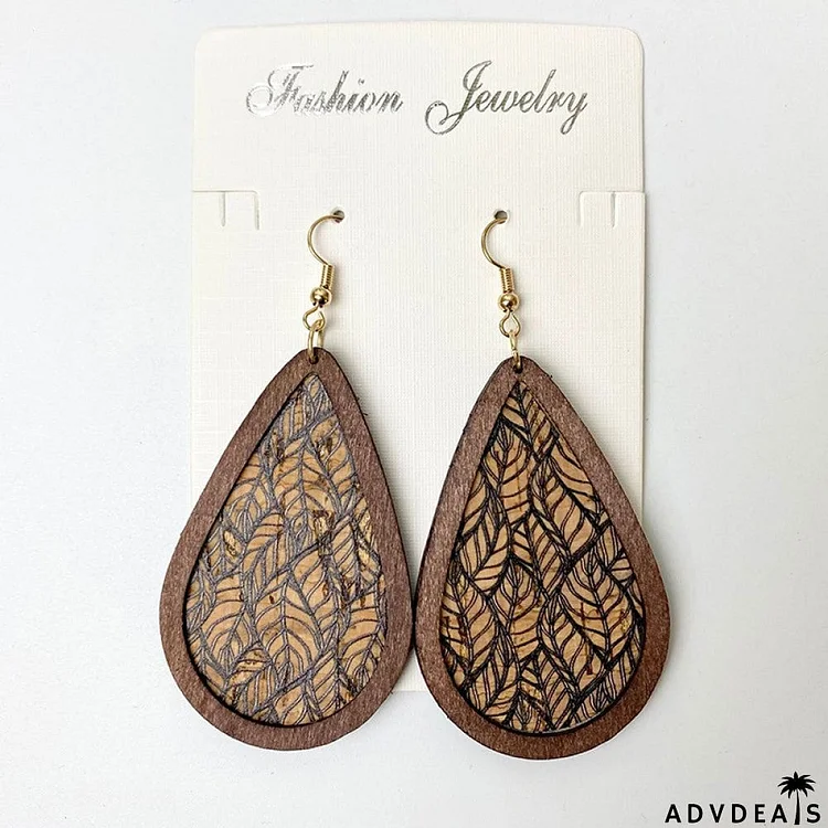 Teardrop Dangle Earrings