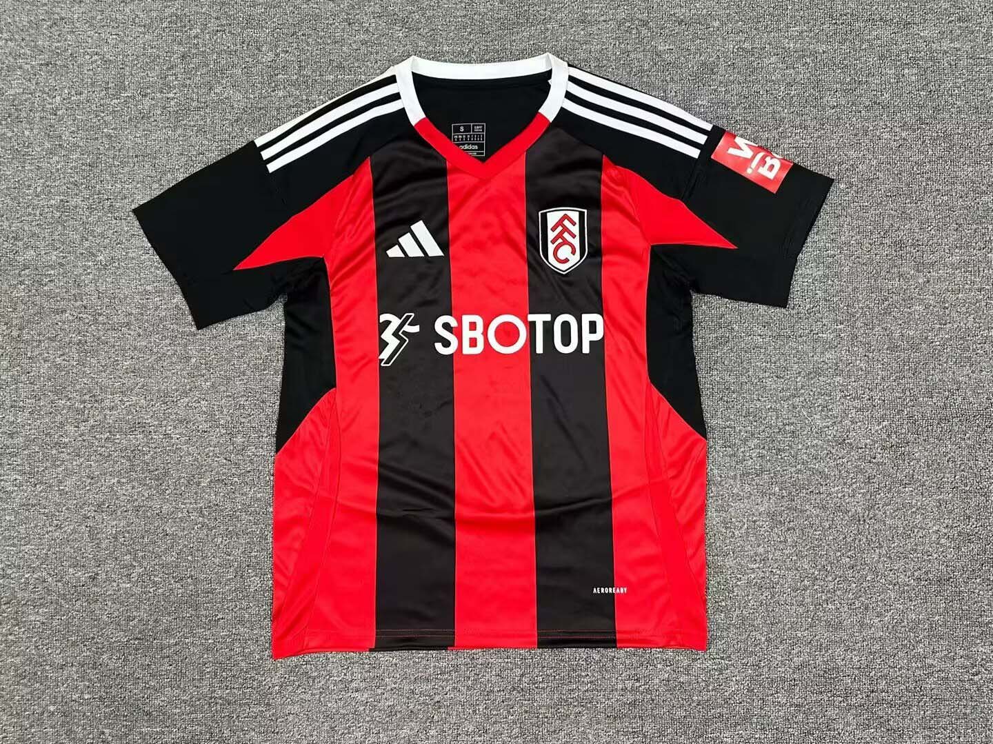 2024-2025 Fulham Away Football Shirt 1:1 Thai Quality