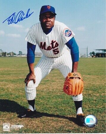 Ed Charles Signed - Autographed NY New York Mets 8x10 inch Photo Poster painting + Real Deal COA