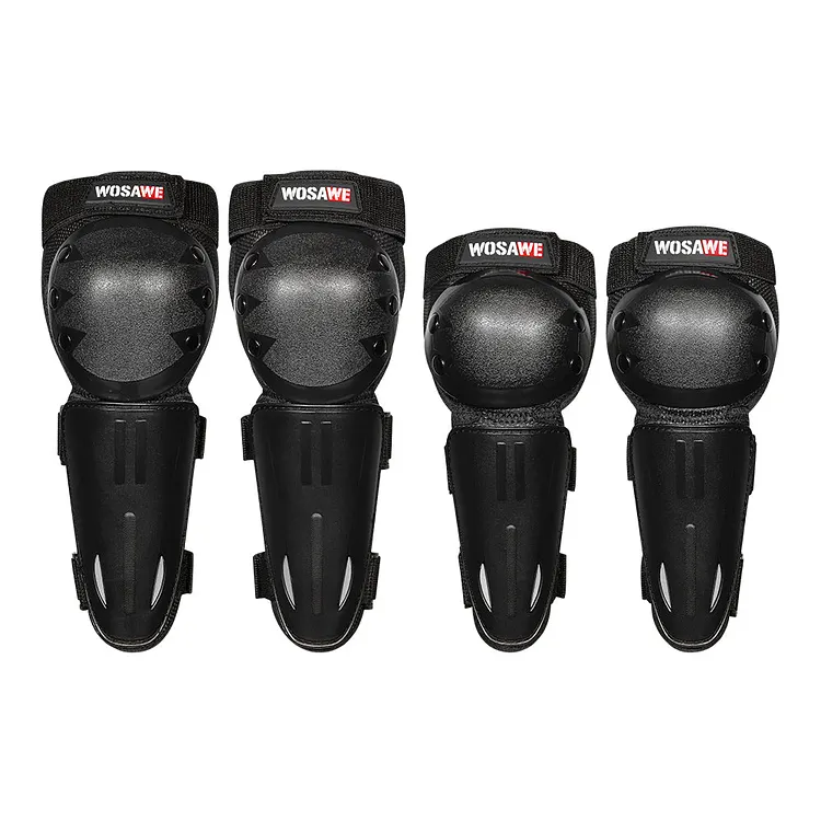 WOSAWE Protector Sets Knee Pads Elbow Pads Motorcycle Wrist