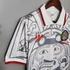 Retro 1998 Mexico Soccer Jersey Away