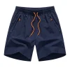 Summer Quick-drying Shorts Men's Casual Beach Shorts, Four-quarter Length Beach Shorts Men's Underwear by Inlyline