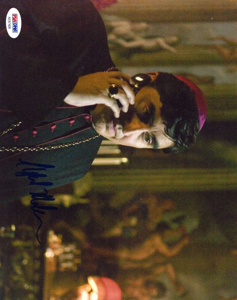 Alfred Molina Psa Dna Coa Autograph 8x10 Photo Poster painting Hand Signed