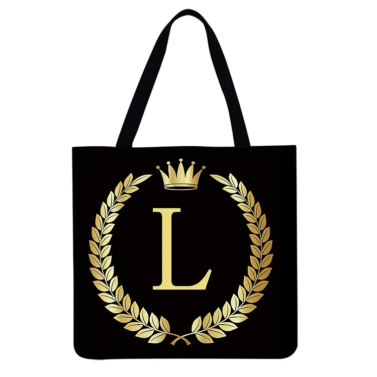 Letter - Linen Tote Bag