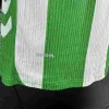 25/26 Player Real Betis Soccer Jersey Home