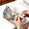 DIY Hummingbird Diamond Painting Tissue Box