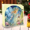 Acrylic Fairy Diamond Painting Napkin Rack Diamond Art Paper Towel Holder