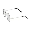 Round Octagon Mirror Lens Sunglasses 