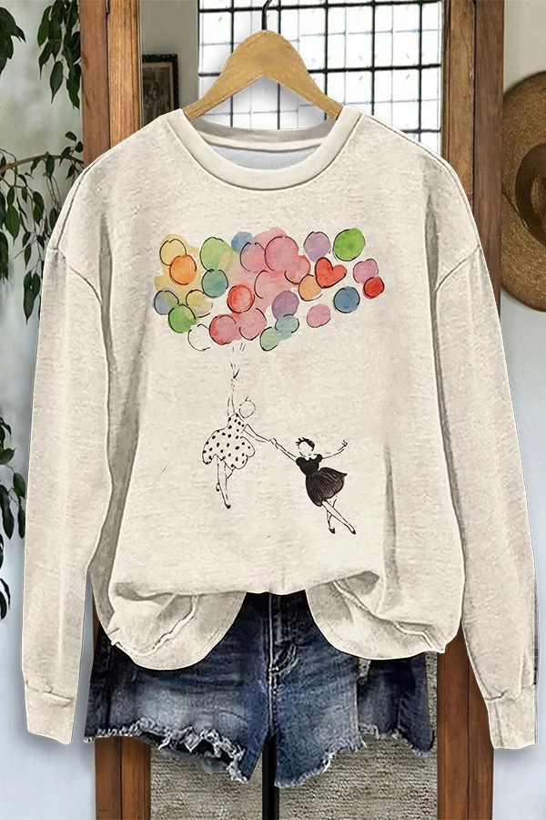 LGBT Colorful Balloon Sweatshirt