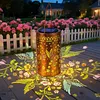 Solar Hanging Lights IP65 Waterproof Hummingbird Hanging Lantern Garden Lantern for Outside Tree Patio Yard Lawn Porch Decor