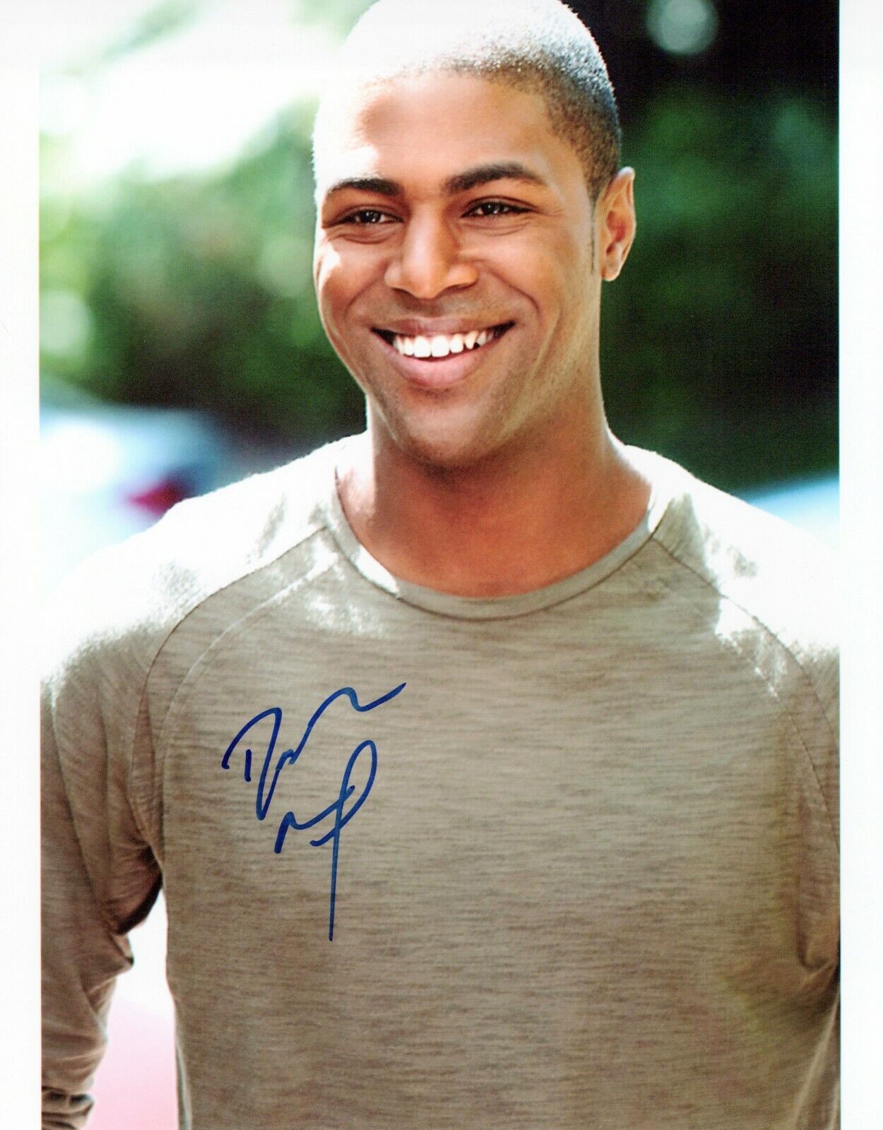 DeVaughn Nixon Prom autographed Photo Poster painting signed 8x10 #5 Tyler Barso