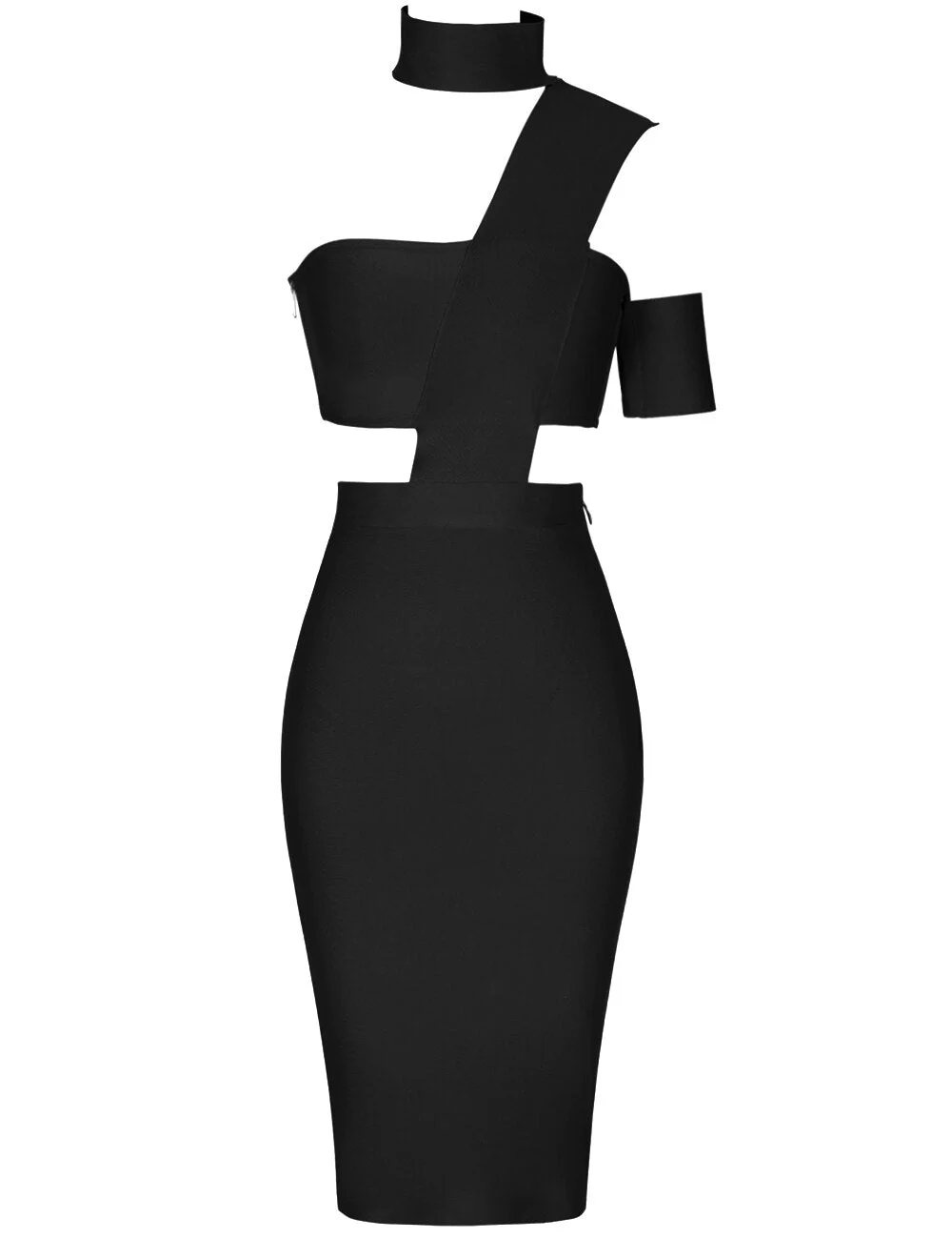 Ocstrade Bandage Dress New Arrival Summer Green Bandage Dress Bodycon Women Black Cut Out Sexy Party Dress Club Outfits