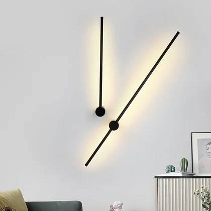 Minimalist Strip Aluminum LED Wall Sconce Lamp