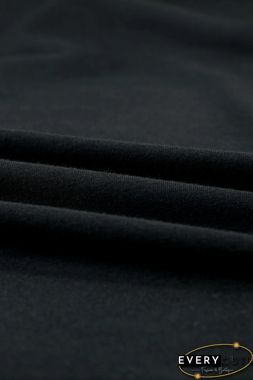 Striped Splicing High Neck Sweatshirt