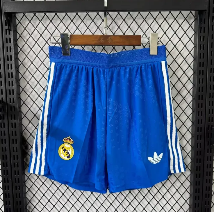 2025-26 New Season Real Madrid Second Away Jersey - Player Edition