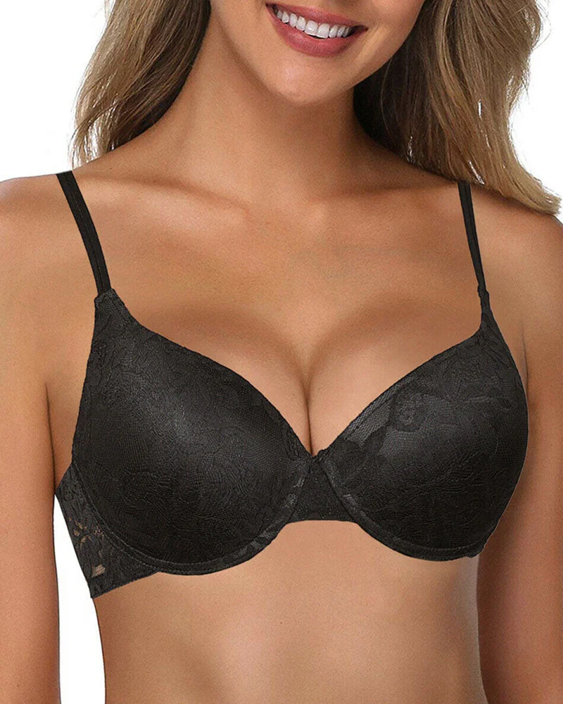 SIMPLE LACE BRA