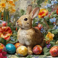 Easter Bloom - Diamond Painting