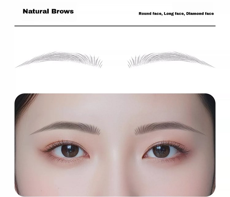  Eyebrow Stamp Pad