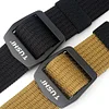 Unisex Vintage Outdoor Tactical Nylon Canvas Multi-Function Belt by Inlyline