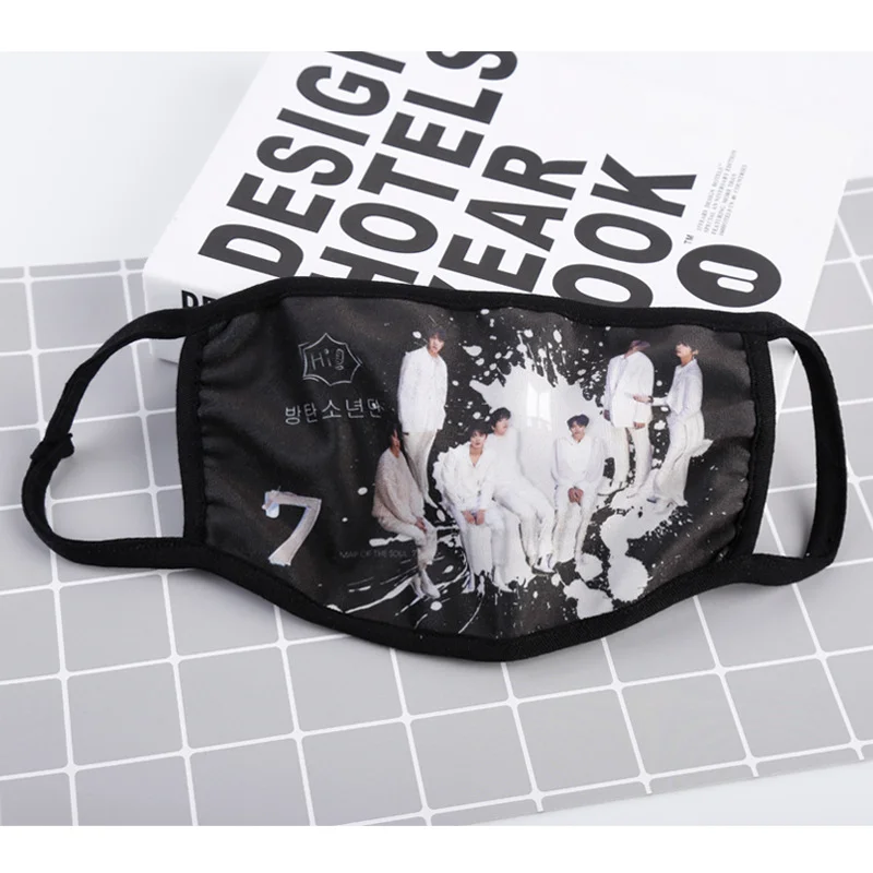 BTS Face Mouth Mask Unisex