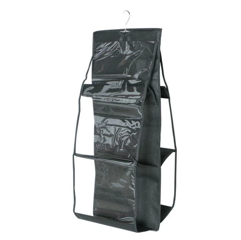Meladen™ 6-Taschen faltbare hängende Handtasche Organizer -Miwill