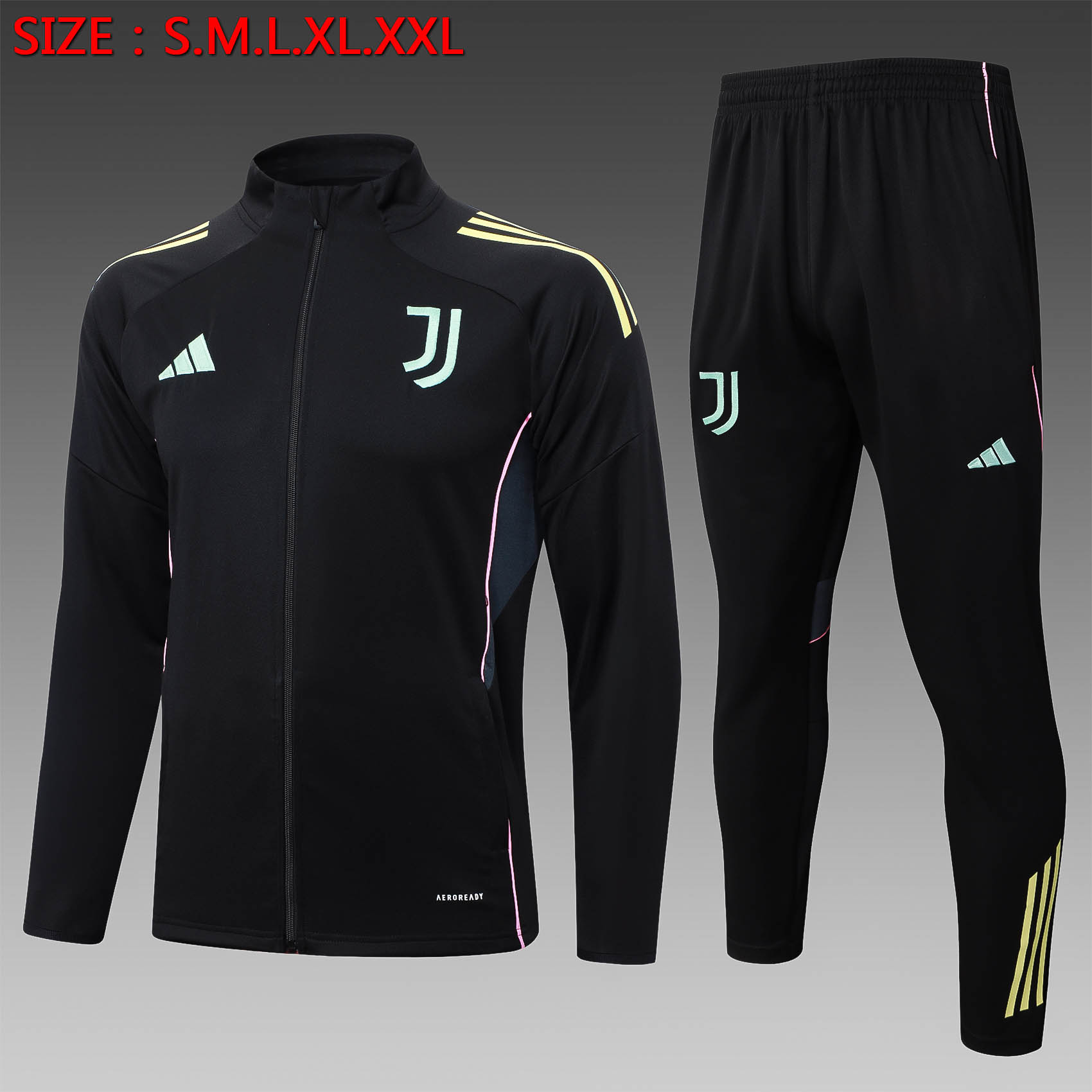 2025-2026 Juventus FC Training Suit Football Shirt 1:1 Thai Quality- Maxi Kit