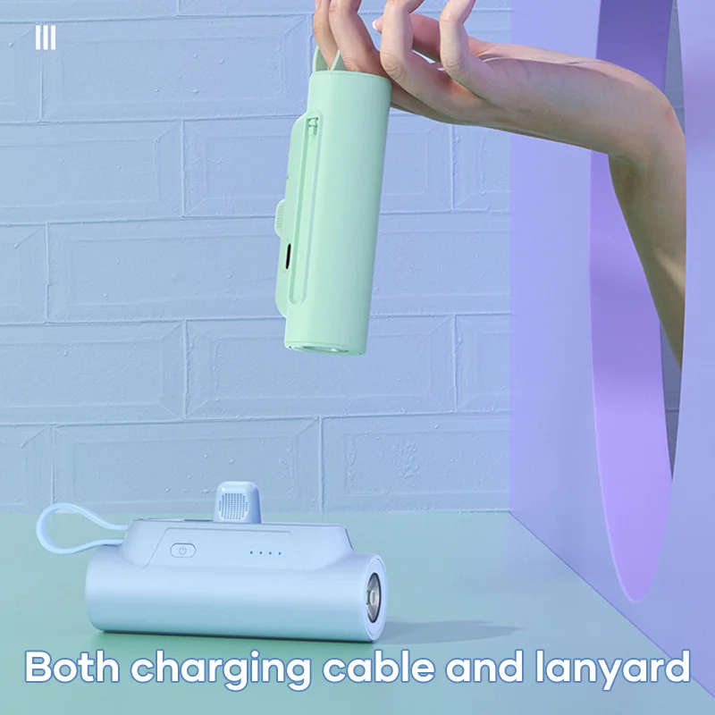 SAKER® Capsule Mini Charger Power Bank
