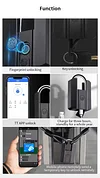 TTLOCK Waterproof Smart Fingerprint Padlock