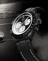 NTPT Carbon Rolex DiW Daytona &ldquo;PAUL NEWMAN BLACK DLC"