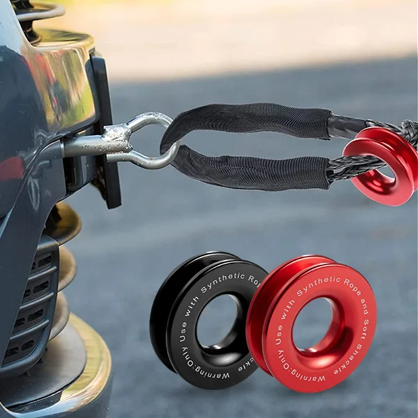 SAKER® Winch Snatch Recovery Ring