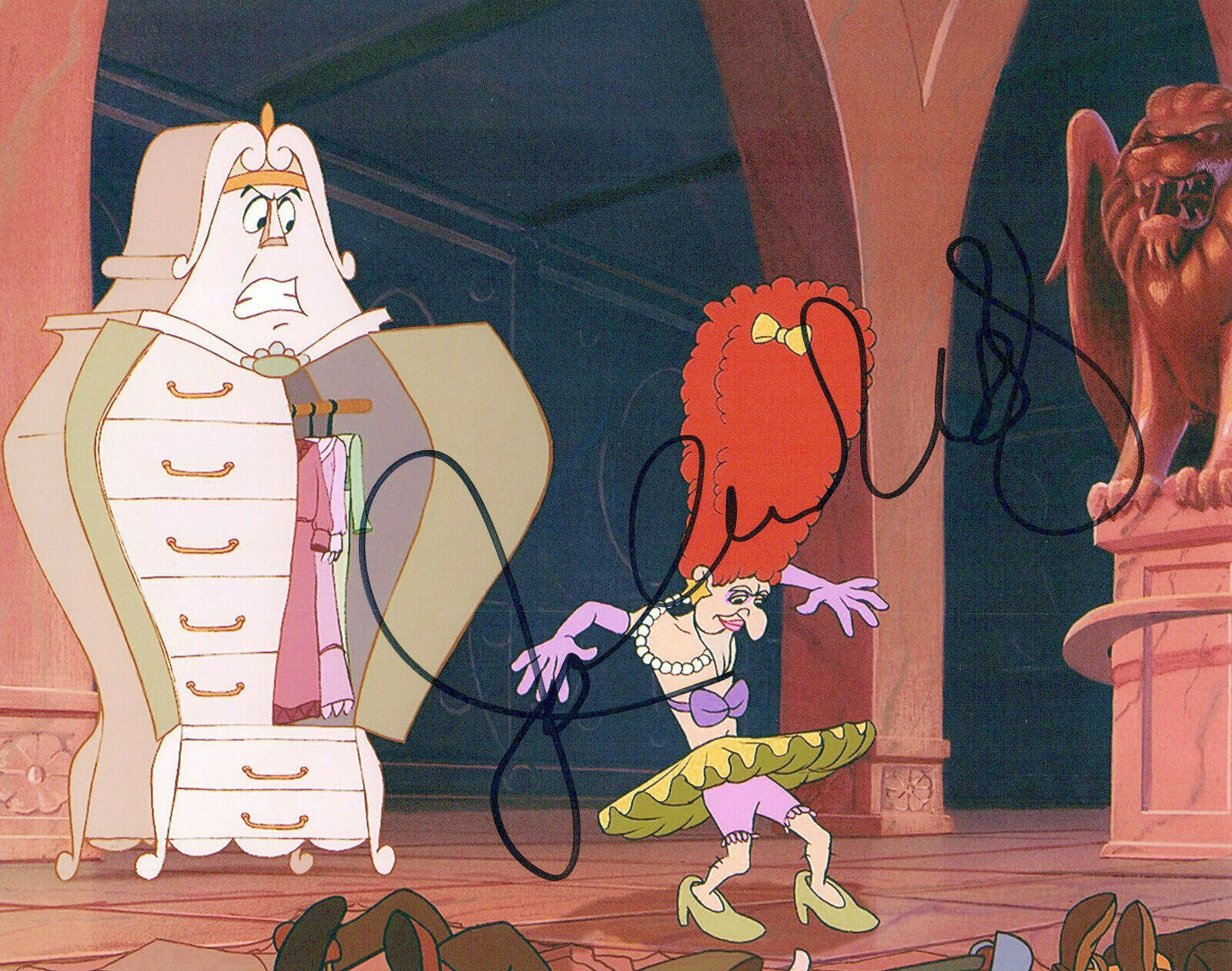 Jo Anne Worley Beauty and the Beast autographed Photo Poster painting signed 8X10 #1 wardrobe