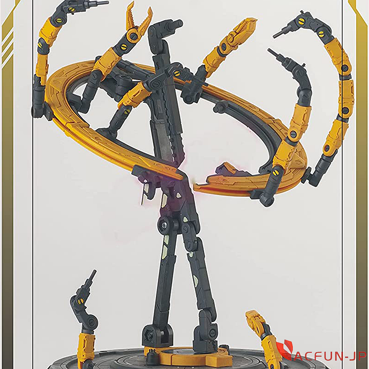 [AC] 沃雅模型 PW004 モデル 魔女計画 プラモデル用 パーツ 修理台