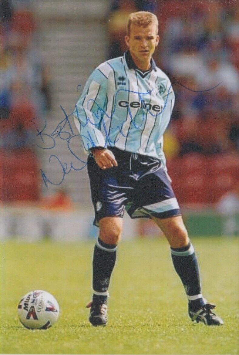 NEIL MADDISON HAND SIGNED 6X4 Photo Poster painting MIDDLESBOROUGH FOOTBALL AUTOGRAPH 1